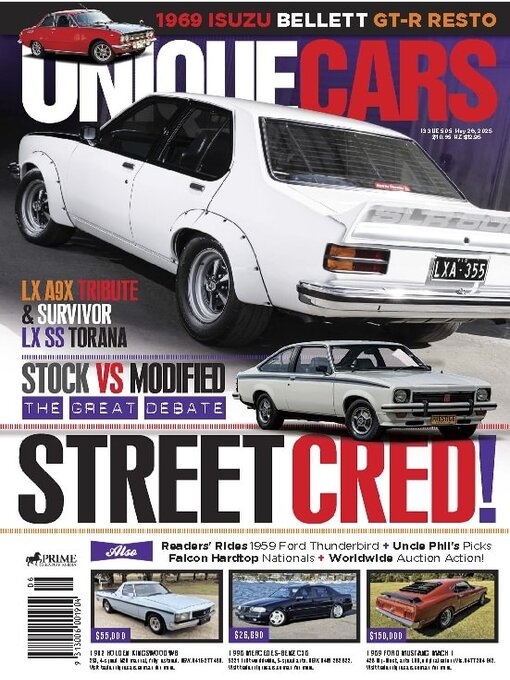 Title details for Unique Cars Australia by Prime Creative Media Pty Ltd - Available